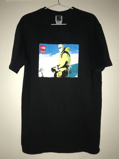 Supreme x The North Face T-Shirt "Black"