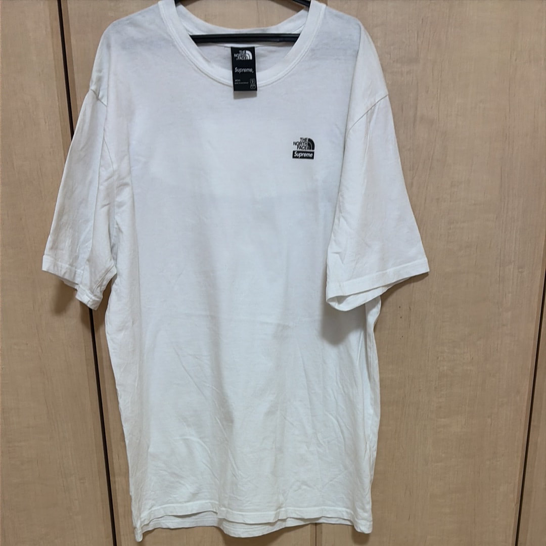 Supreme x The North Face Mountains Tee "White"