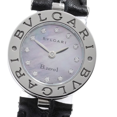 ☆良品 ブルガリ B-zero1 BZ22S レディース 【中古】