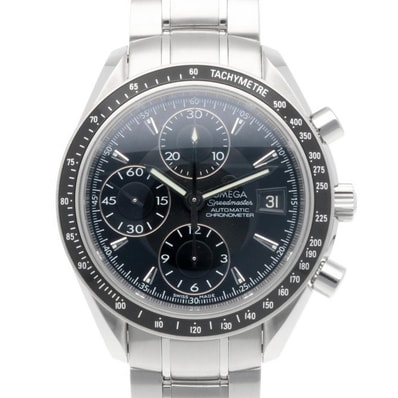 オメガ スピードマスター 腕時計 時計 ステンレススチール 3510 自動巻き メンズ 1年保証 OMEGA 中古