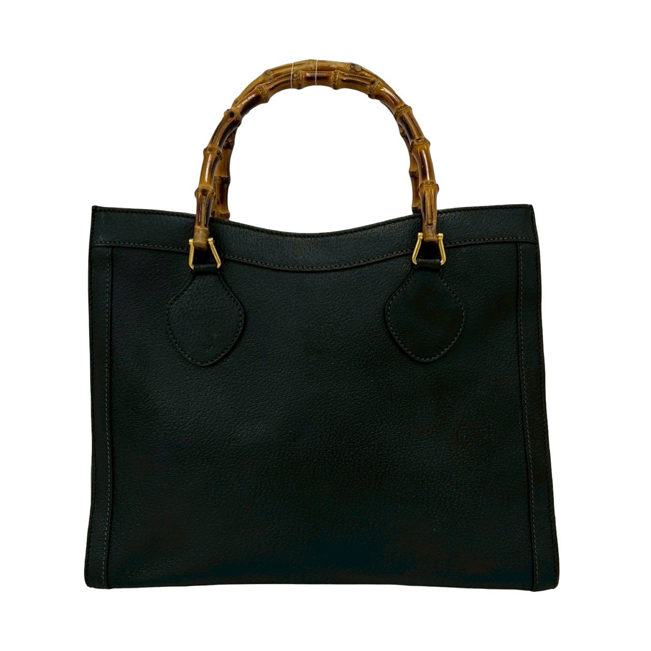 B (目立った傷や汚れなし)】GUCCI グッチ バンブー レザー