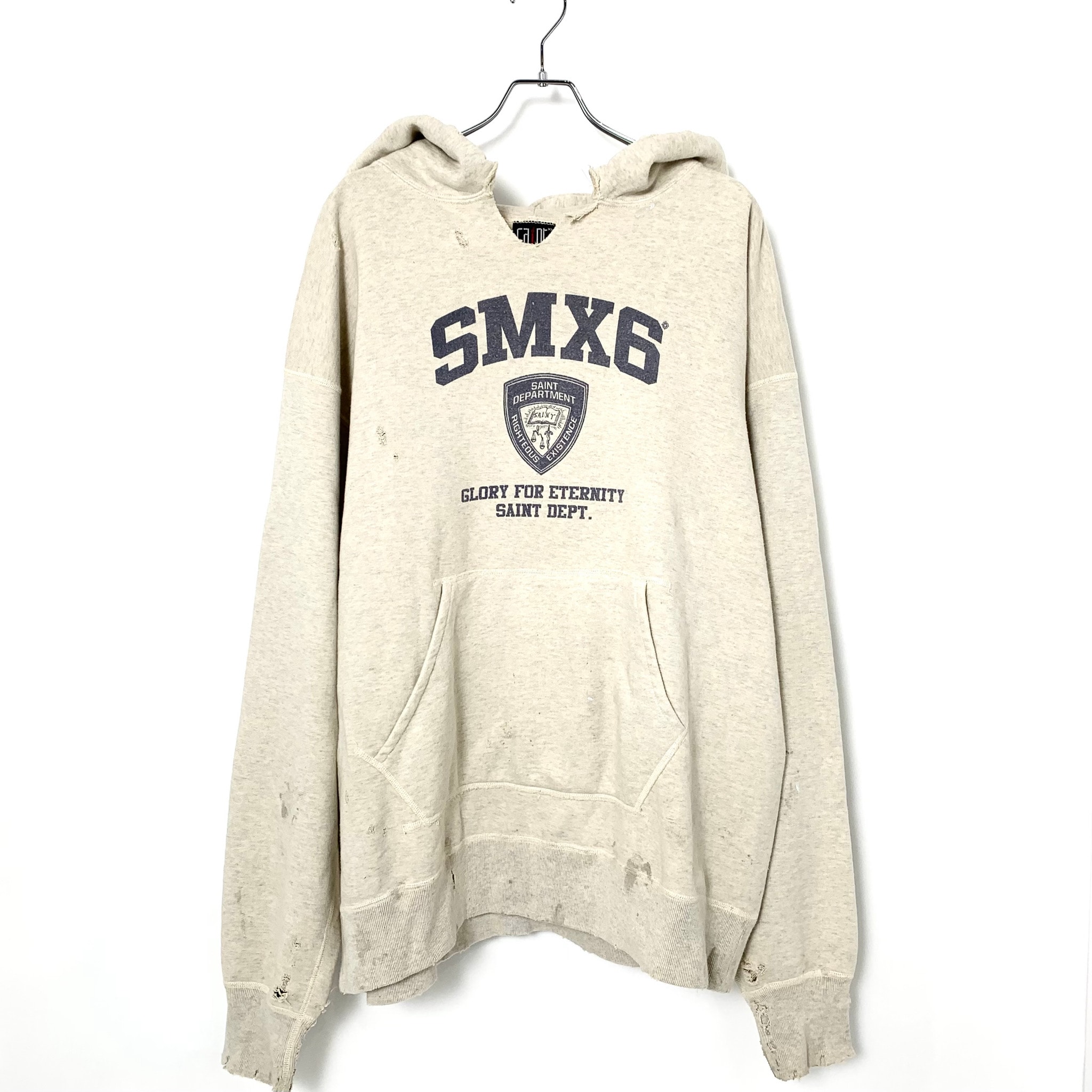 SAINT Mxxxxxx NYPD Saint Academy Hoodie "Gray"