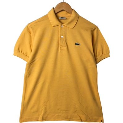 古着 ラコステ LACOSTE 半袖 ポロシャツ 3 メンズS相当/eaa548068