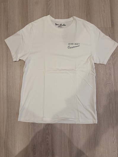 Nike x Tom Sachs NikeCraft Studio T-Shirt "White"