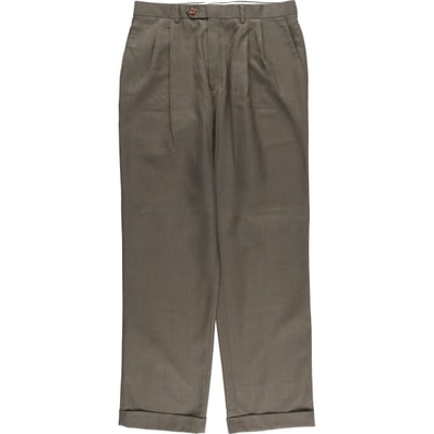 古着 90年代 ラルフローレン Ralph Lauren RALPH ツータック スラックスパンツ メンズw32相当 ヴィンテージ/eaa605039