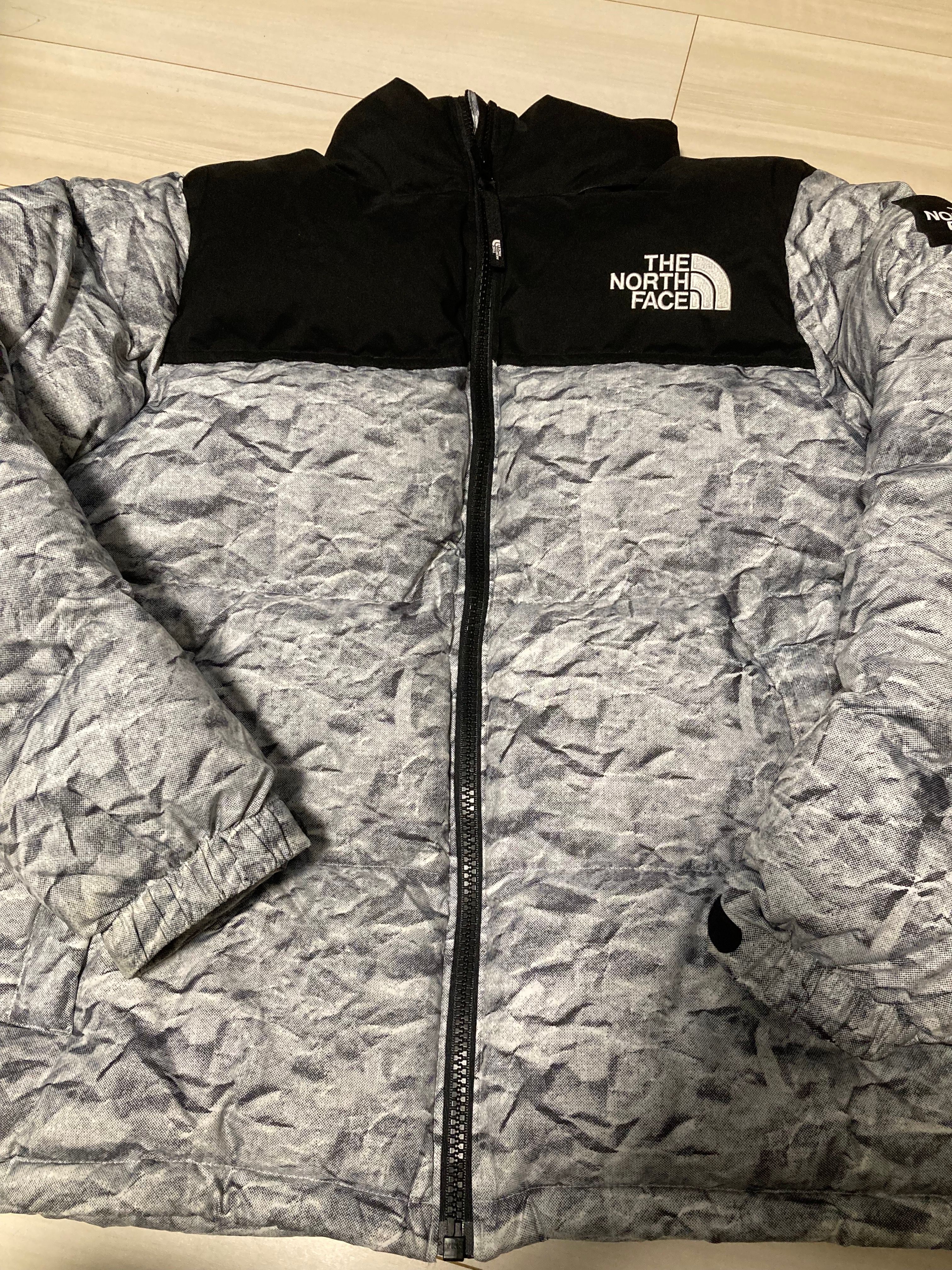 The North Face White Label NOVELTY NUPTSE DOWN JACKET "White"
