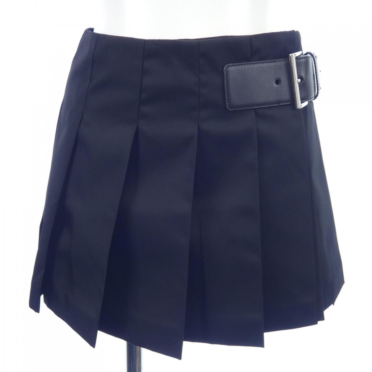 プラダ PRADA トライアングルロゴ 21H922 S222 1WQ8 スカート