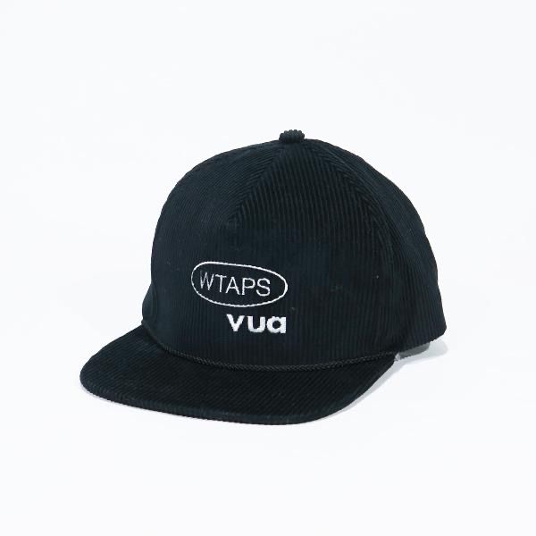 WTAPS Militia 01 / Cap / Cotton Corduroy "Black"