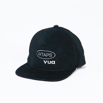 WTAPS Militia 01 / Cap / Cotton Corduroy "Black"