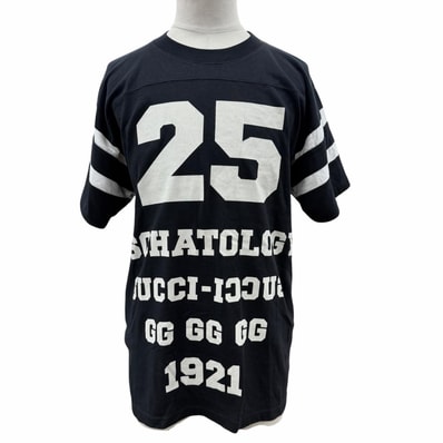 美品 グッチ 半袖Tシャツ ブラック メンズ XXS 660744