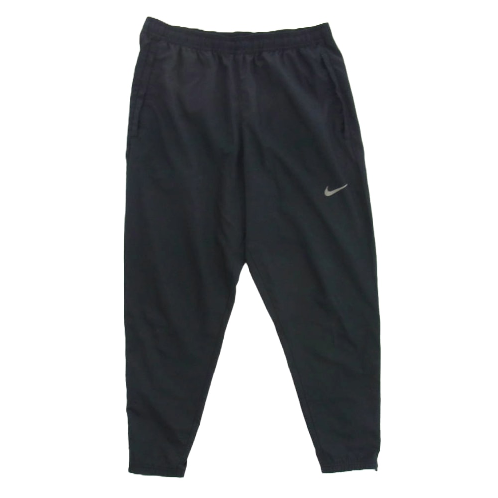 NIKE ナイキ パンツ スウォッシュ ウーブン ランニングパンツ ブラック系 M【中古】