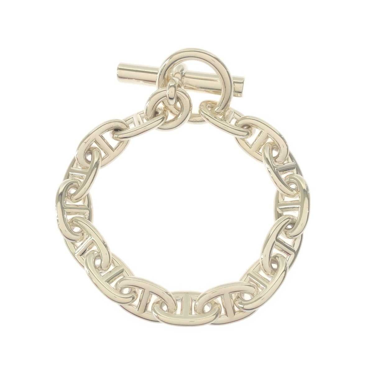 Hermes Chaine D'ancre MM Bracelet "Silver"