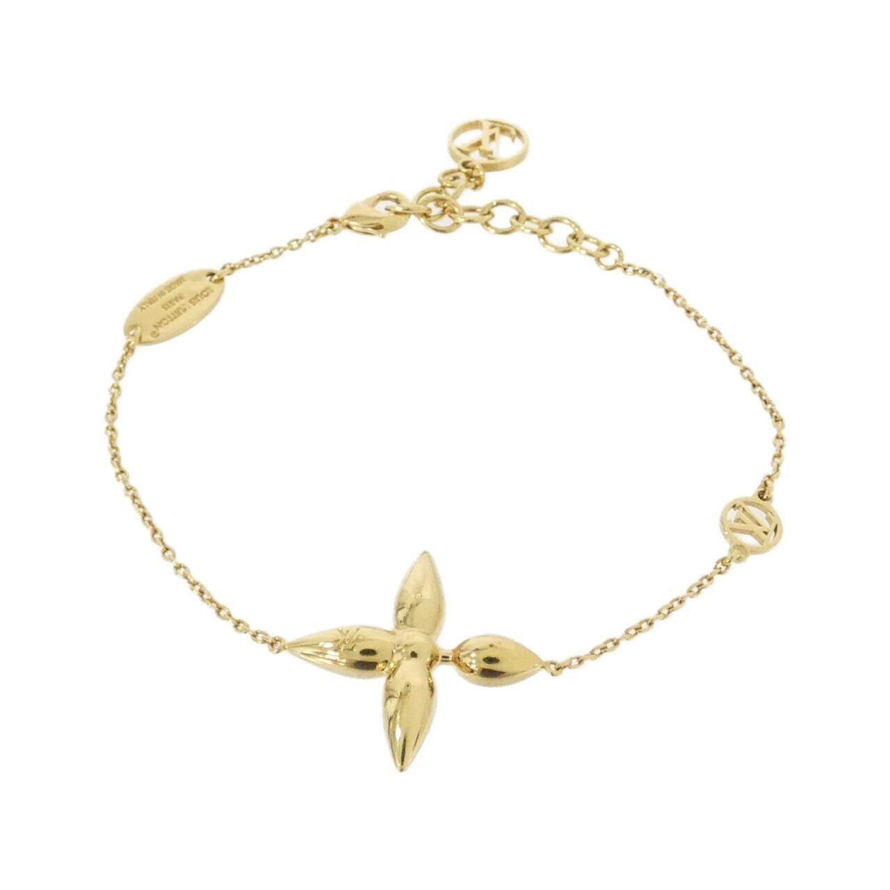 Louis Vuitton Louisette Bracelet "Gold"