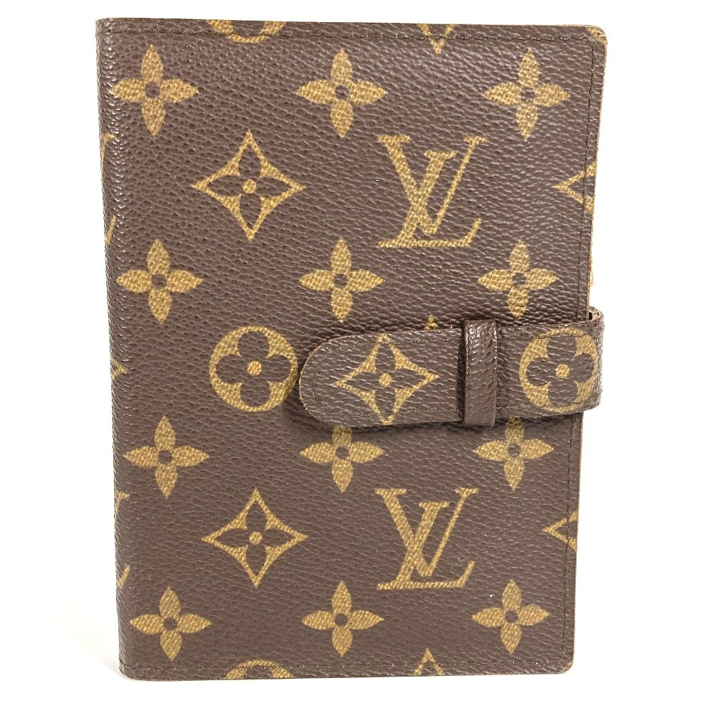ルイヴィトン LOUIS VUITTON ポシェット フォトケース M58817 モノグラム 旧型 ポケット付き 写真 フォト 手帳カバー モノグラムキャンバス ブラウン