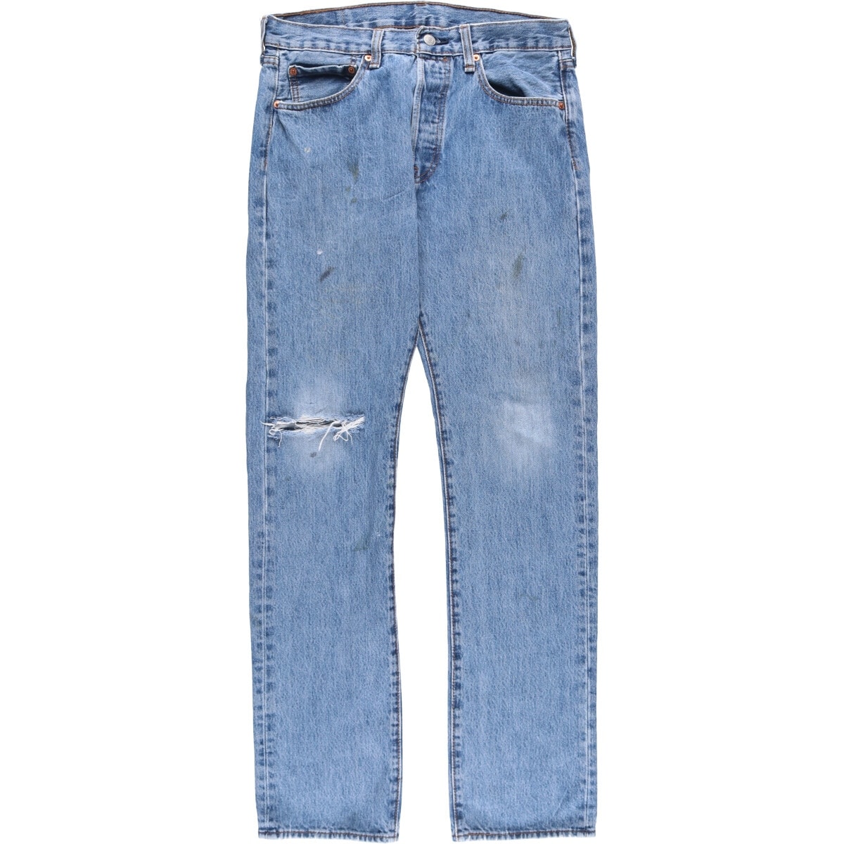 古着 リーバイス Levi's 501 ストレートデニムパンツ メンズw33相当/eaa550066