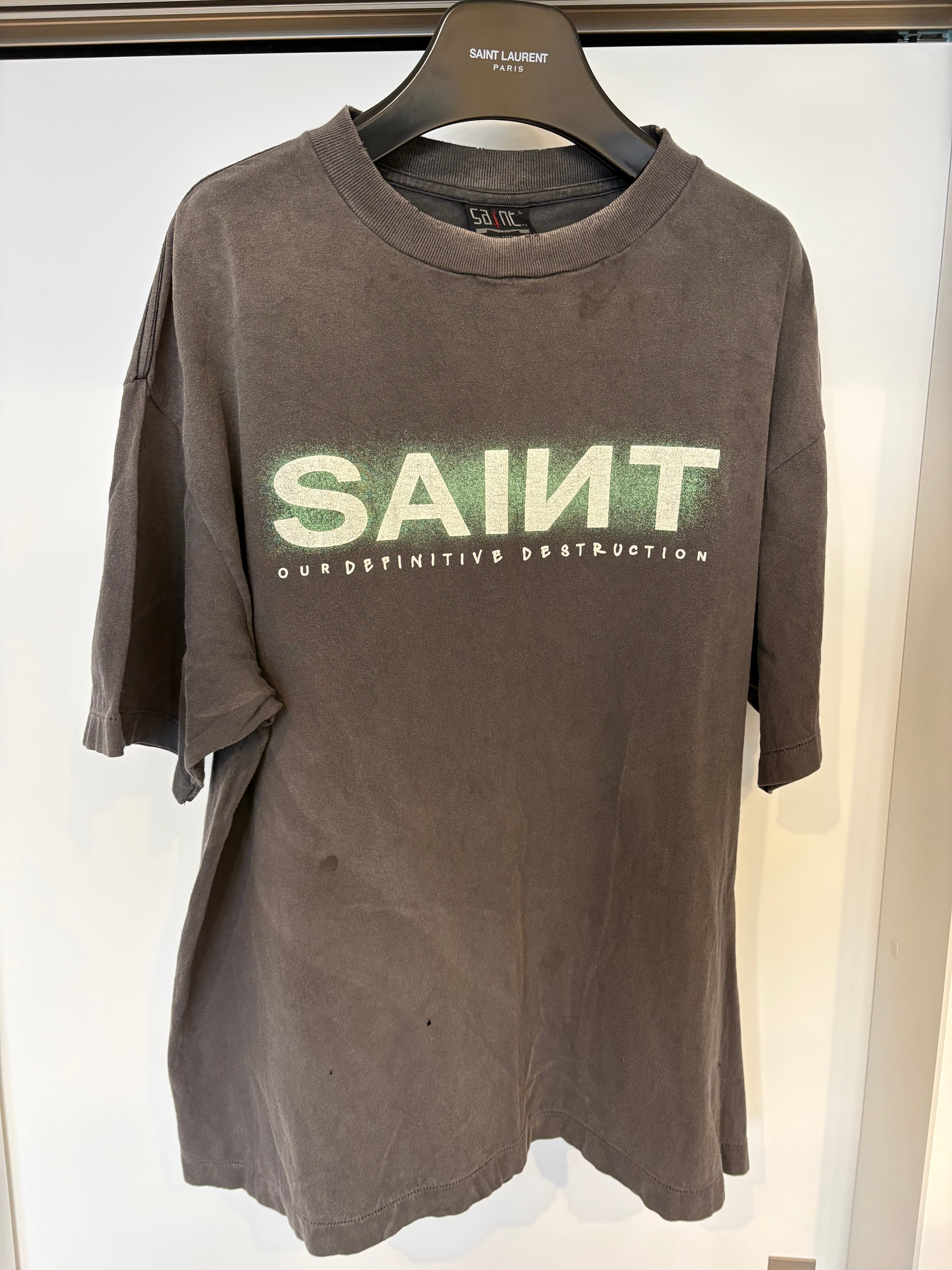 SAINT Mxxxxxx SS Tee_Saint "Black"