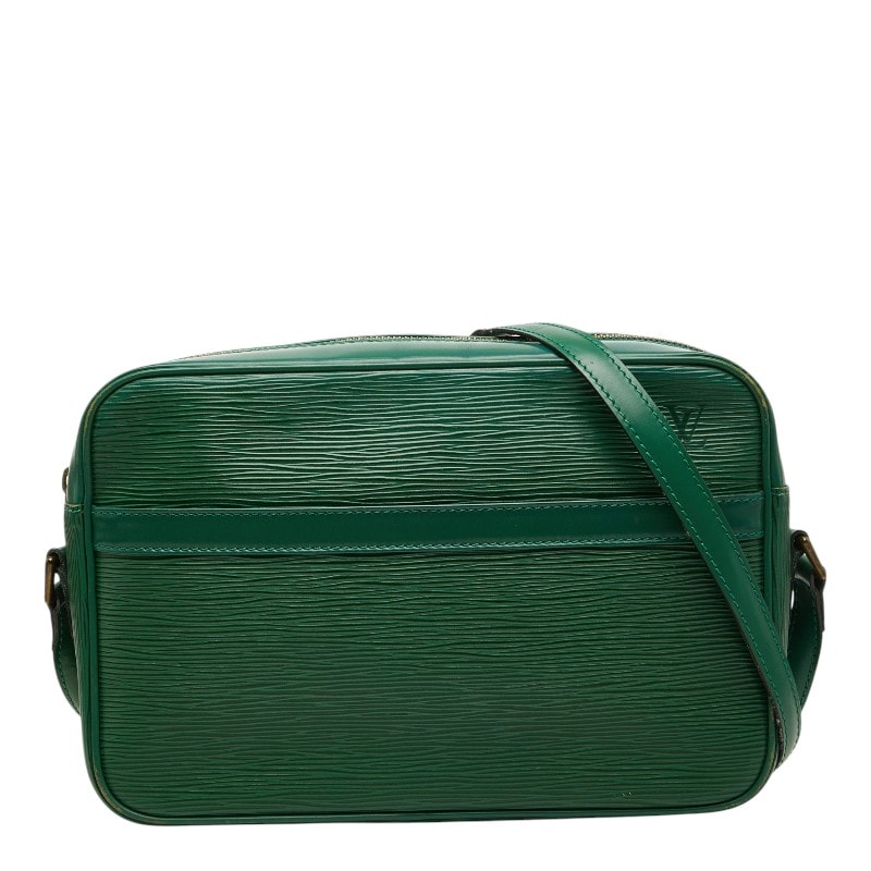 ルイ ヴィトン エピ トロカデロ 斜め掛け ショルダーバッグ M52314 ボルネオグリーン レザー レディース LOUIS VUITTON 【中古】