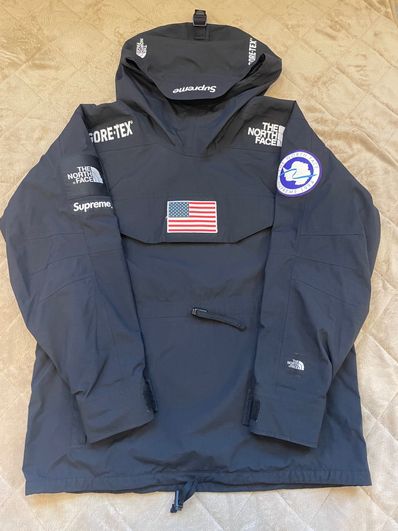 Supreme The North Face Trans Antarctica Expedition Gore-Tex Pullover "Black"