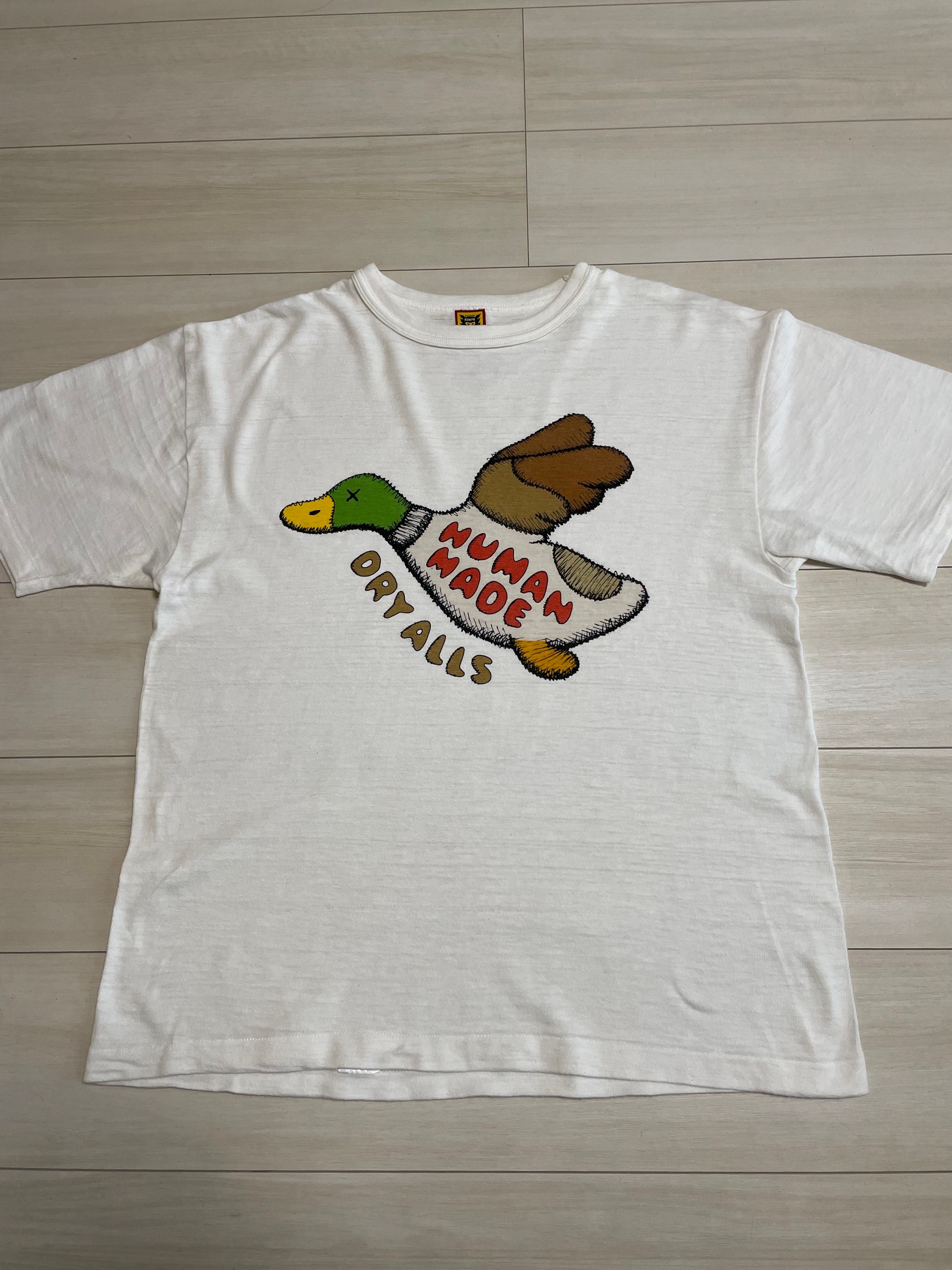 HUMAN MADE x KAWS T-Shirt #2 "White"