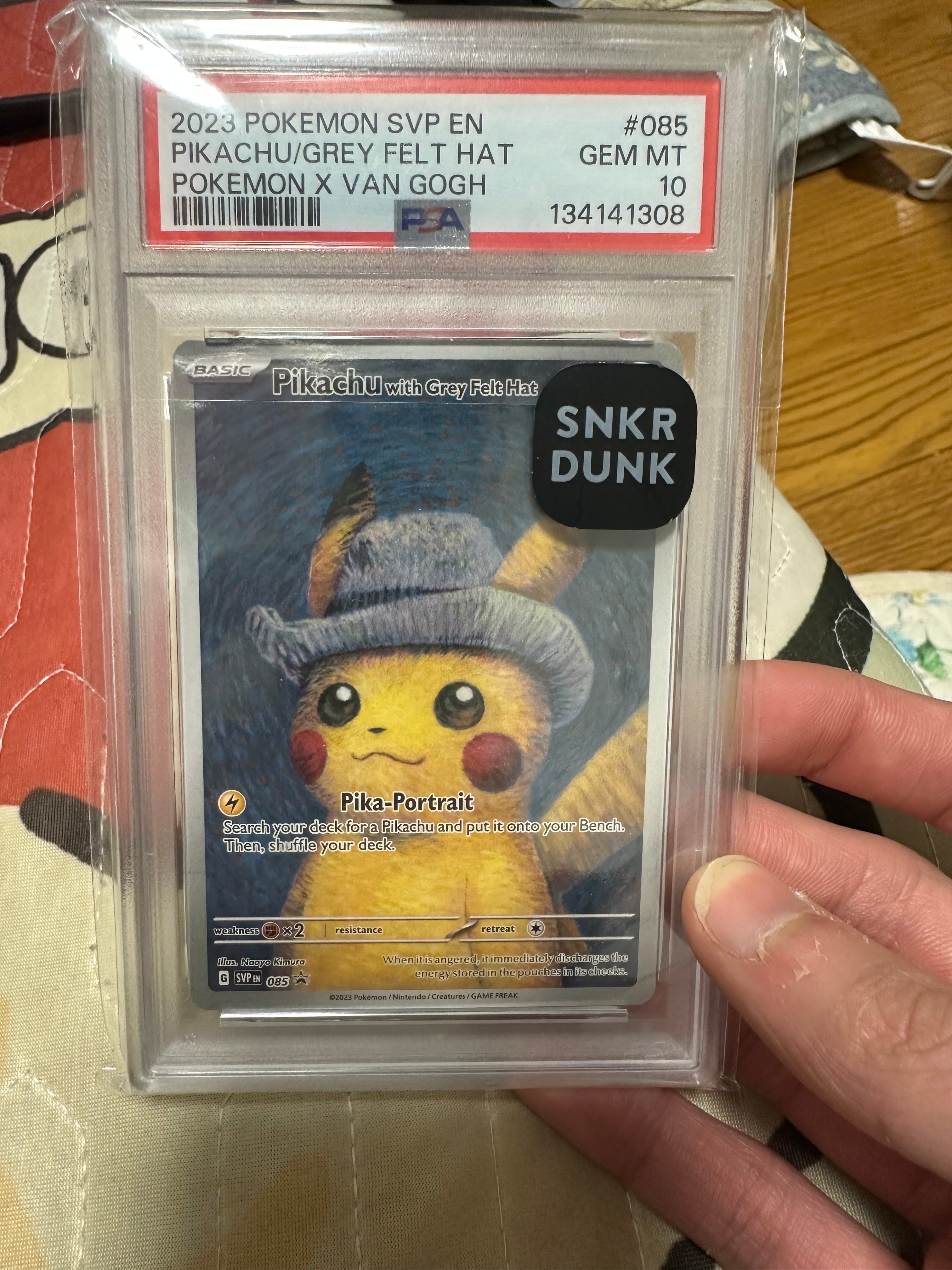 ピカチュウ : プロモ [SVP EN 085](「ゴッホ展」 プロモーションカード「SVP EN」) 【英語版】