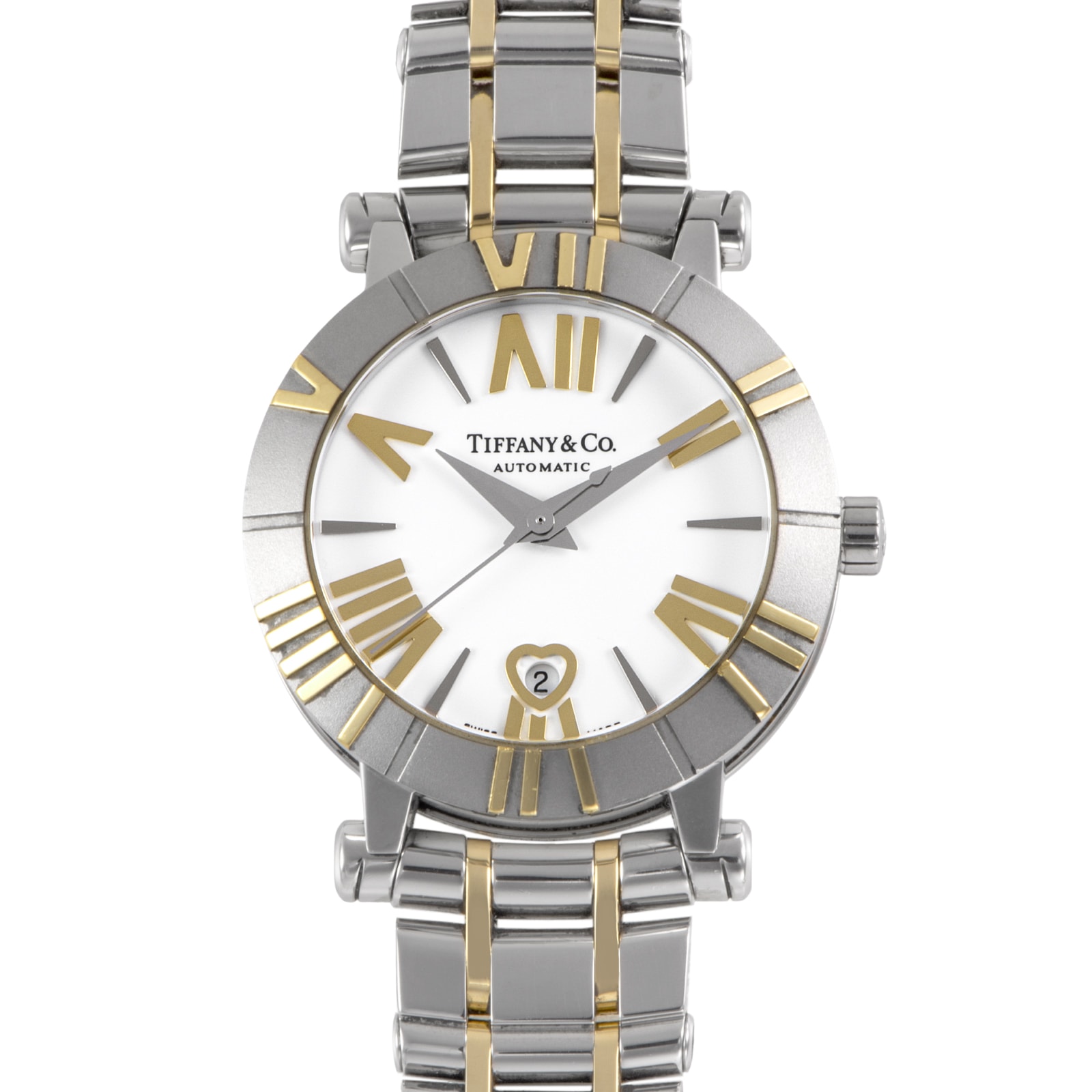 TIFFANY&Co. ティファニー アトラス Z1300.68.16A20A00A SS/CE GP【中古】
