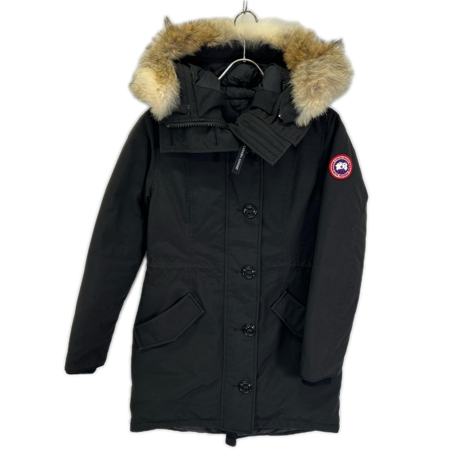 カナダグース 2580LA ブラック Rossclair Parka ダウンコート S