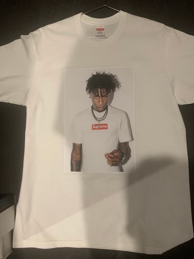 Supreme NBA Youngboy Tee "White"