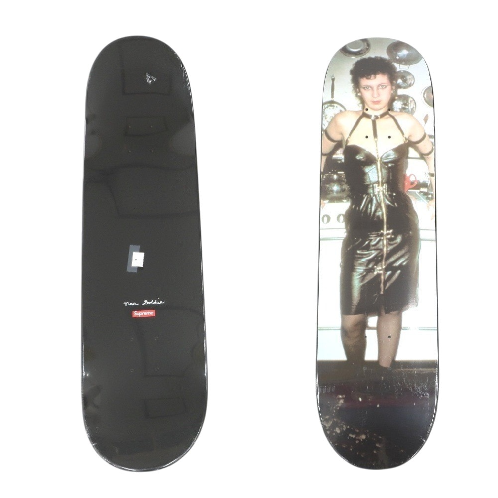 【中古】シュプリーム Supreme 2018年春夏 Nan Goldin Nan As A Dominatrix Skateboard スケートボード デッキ スケボー マルチカラー【メンズ】