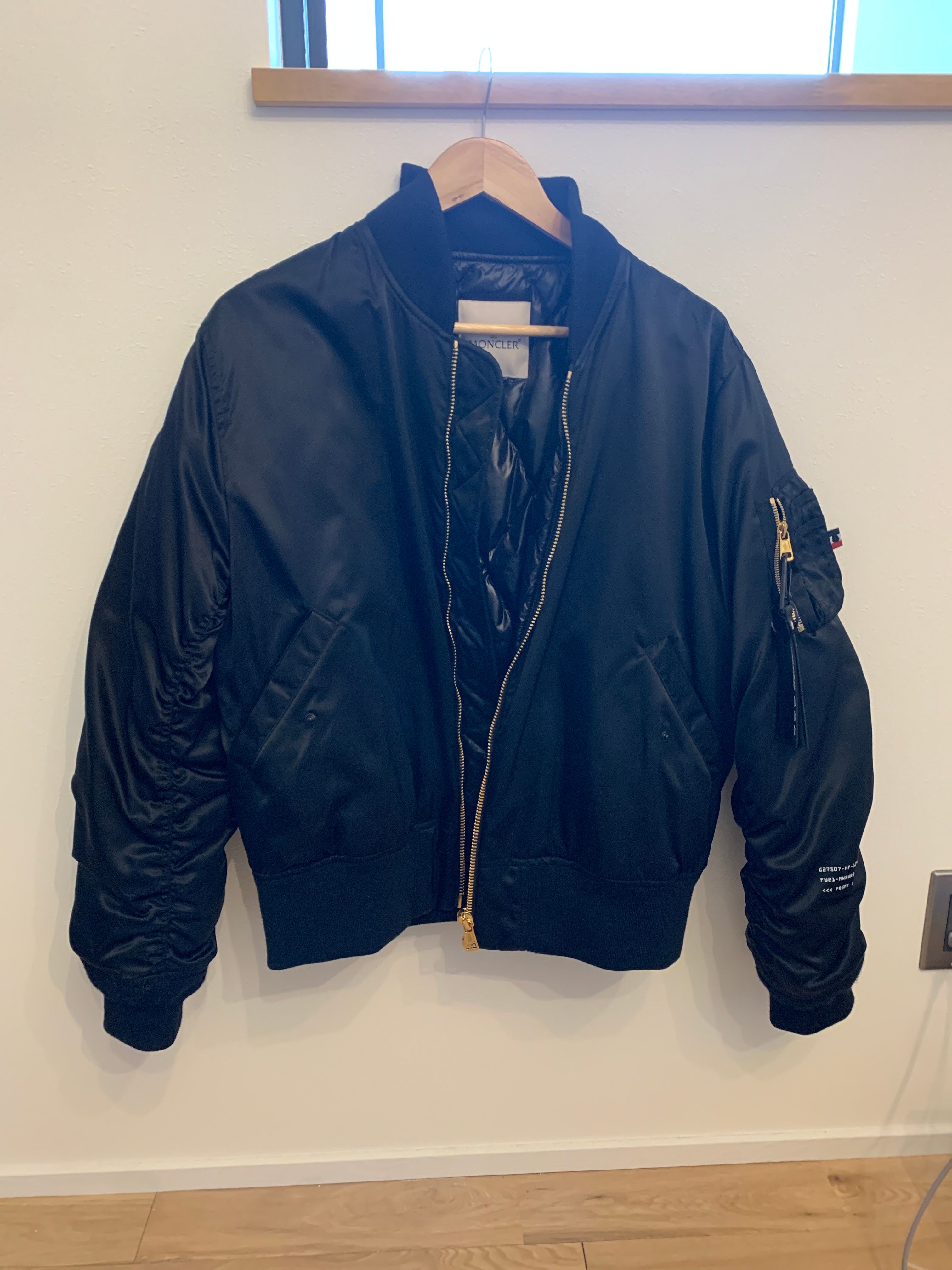 MONCLER fragment Rassos "Black"