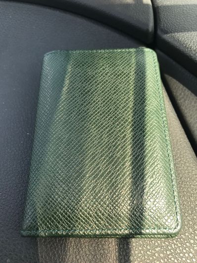 Louis Vuitton Taiga Pocket Organizer "Epicea"