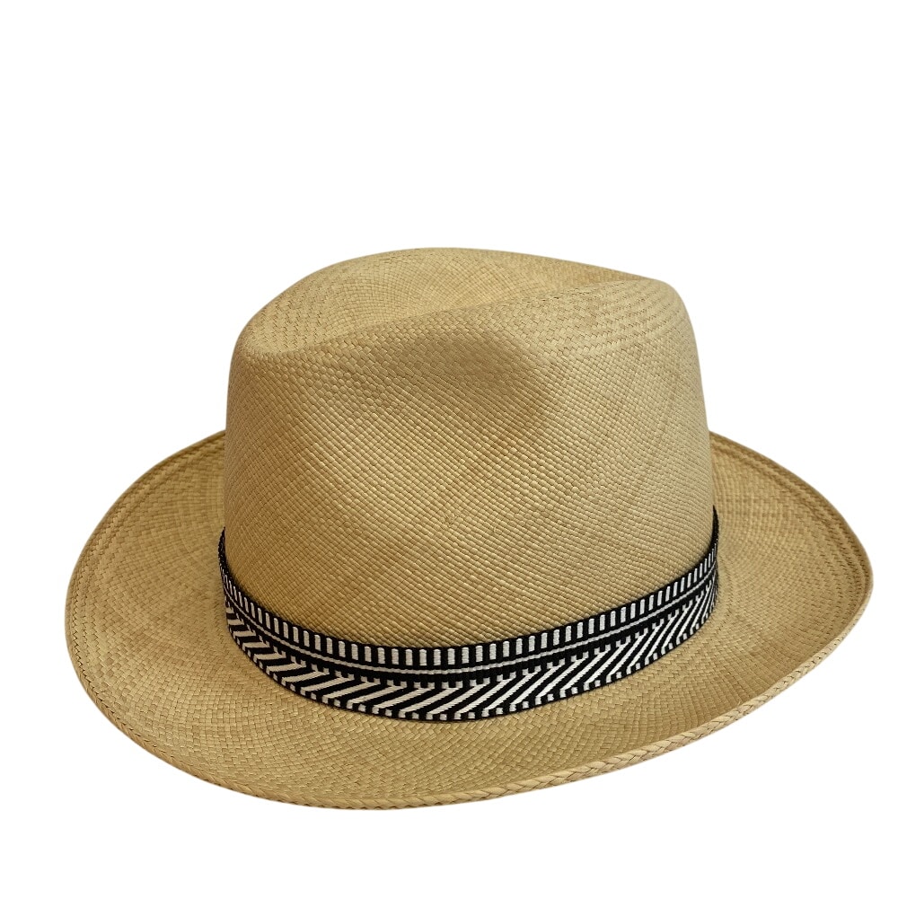 エルメス HERMES ハット 麦わら帽子 アイボリー