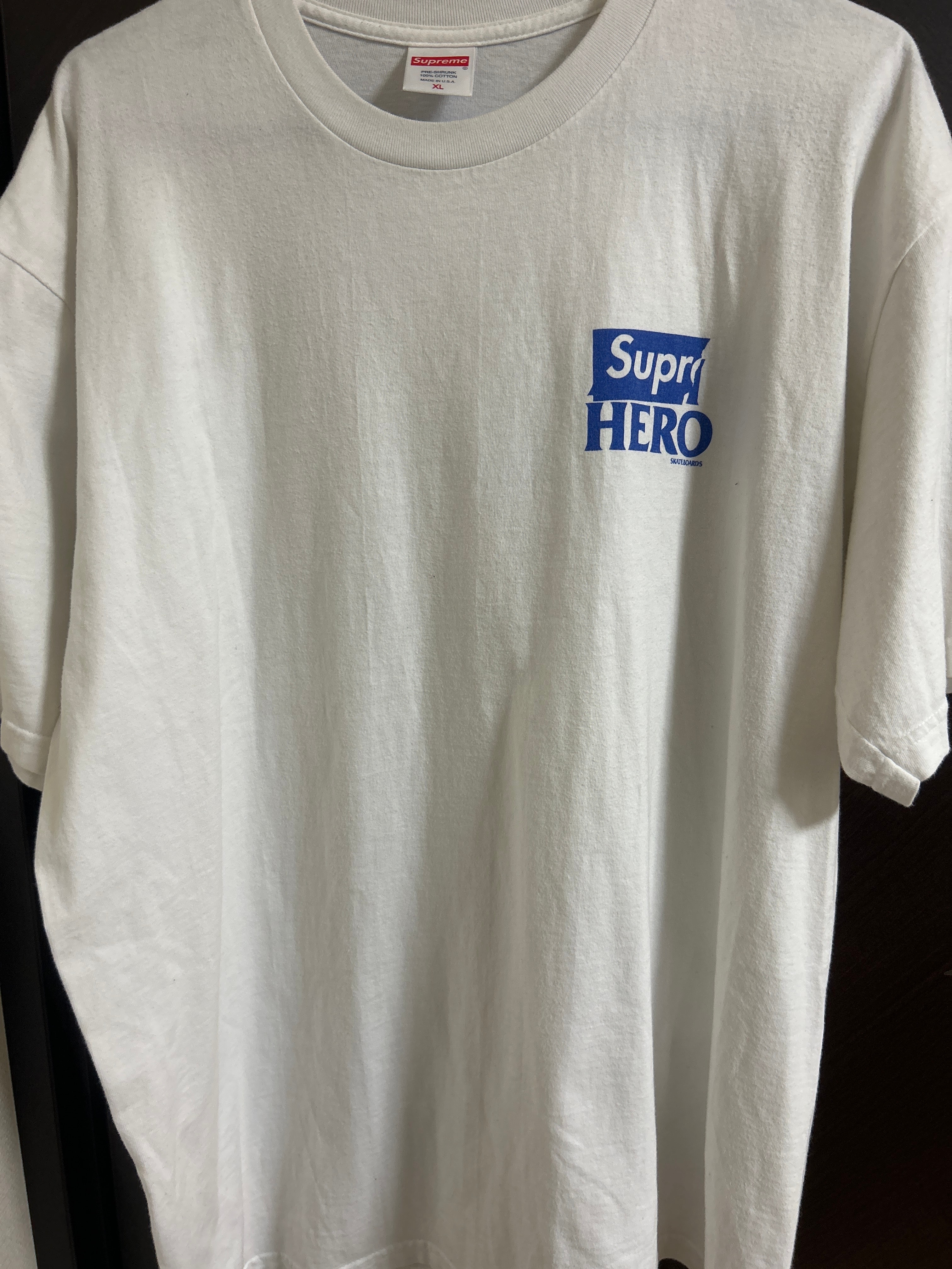 Supreme / ANTIHERO Dog Tee "White"