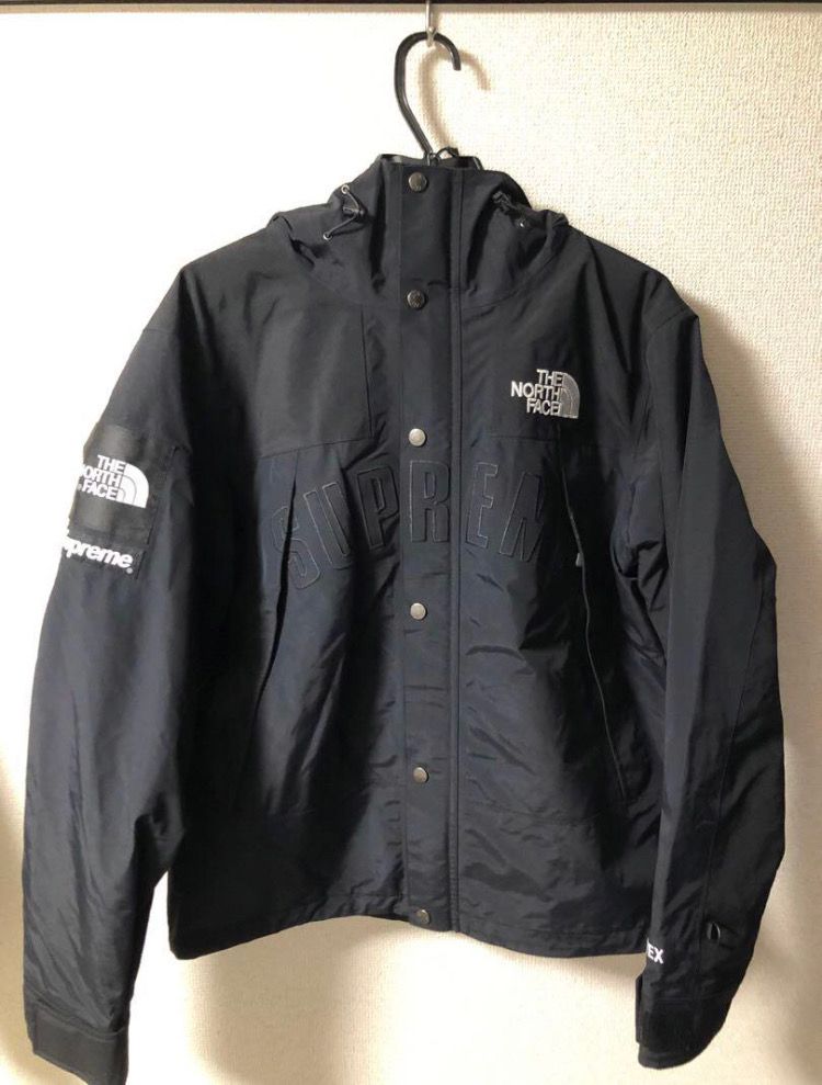 Supreme x The North Face Arc Logo Mountain Parka "Black" NP11901I / NF0A3VMM