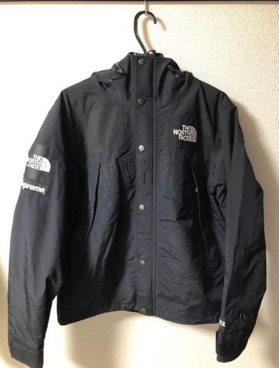 Supreme x The North Face Arc Logo Mountain Parka "Black" NP11901I / NF0A3VMM
