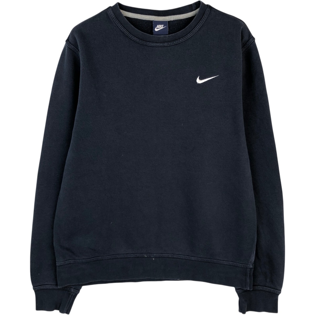 古着 ナイキ NIKE ワンポイントロゴスウェットシャツ トレーナー メンズM相当/eaa614204