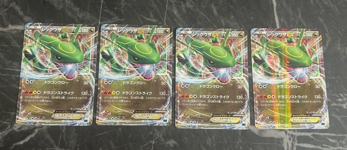 レックウザEX [XYD 005/018](メガバトルデッキ60「メガレックウザEX」)