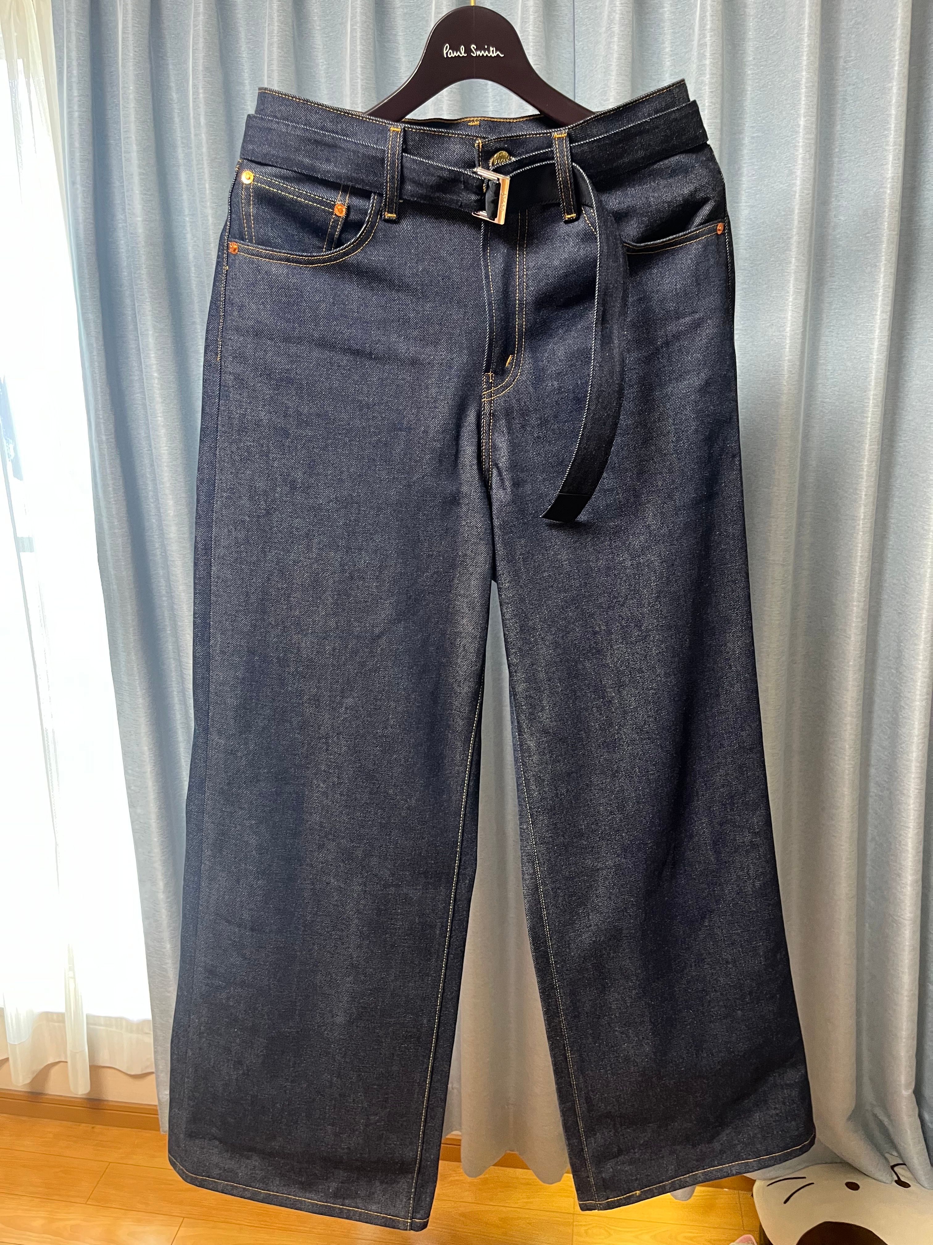新品・未使用(ワケあり)】サカイ x リーバイス デニムパンツ