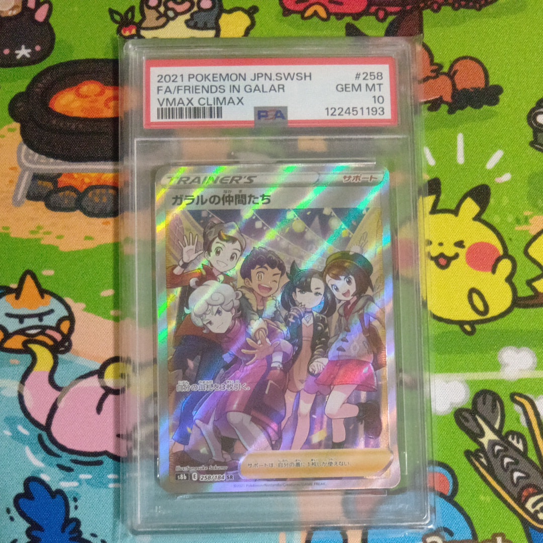 ガラルの仲間たち SR[S8b 258/184](ハイクラスパック「VMAXクライマックス」)
