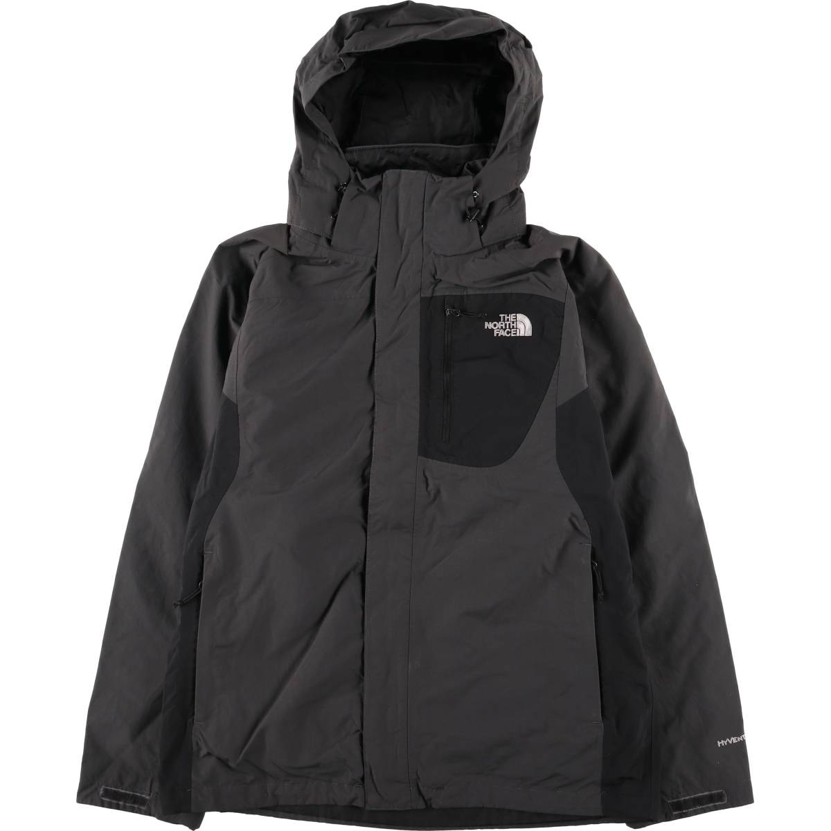 古着 ザノースフェイス THE NORTH FACE HYVENT ハイベント マウンテンパーカー シェルジャケット メンズM相当/eaa604946