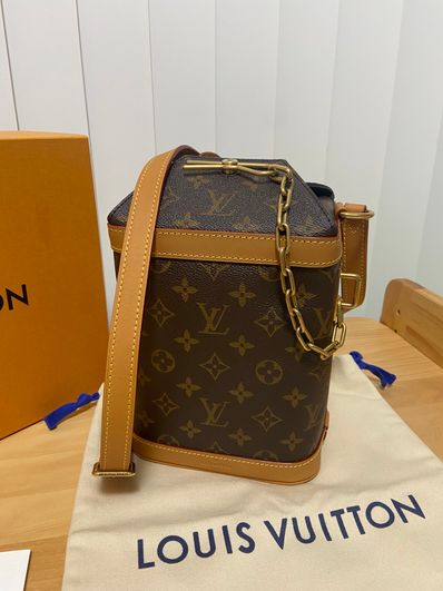 Louis Vuitton Milk Box Monogram Canvas "Brown"