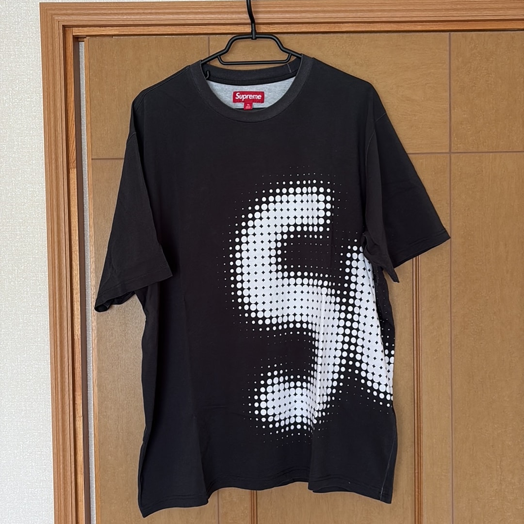 Supreme Halftone S/S Top "Black"