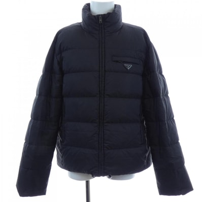 プラダ PRADA トライアングルロゴ SGC933 SOOO 1WQ9 ダウンジャケット