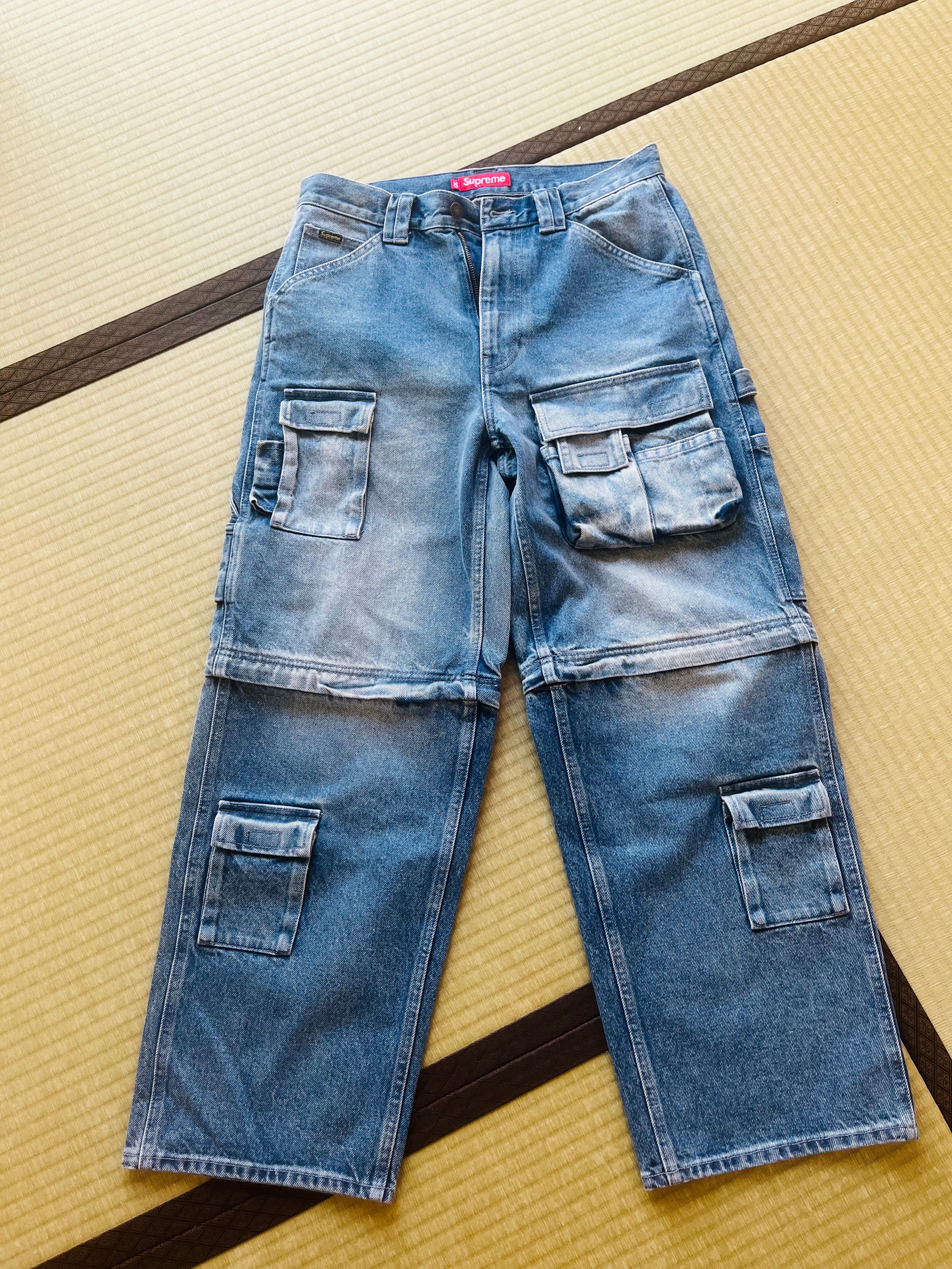 Supreme Zip-Off Utility Pant (26SS) "Denim"