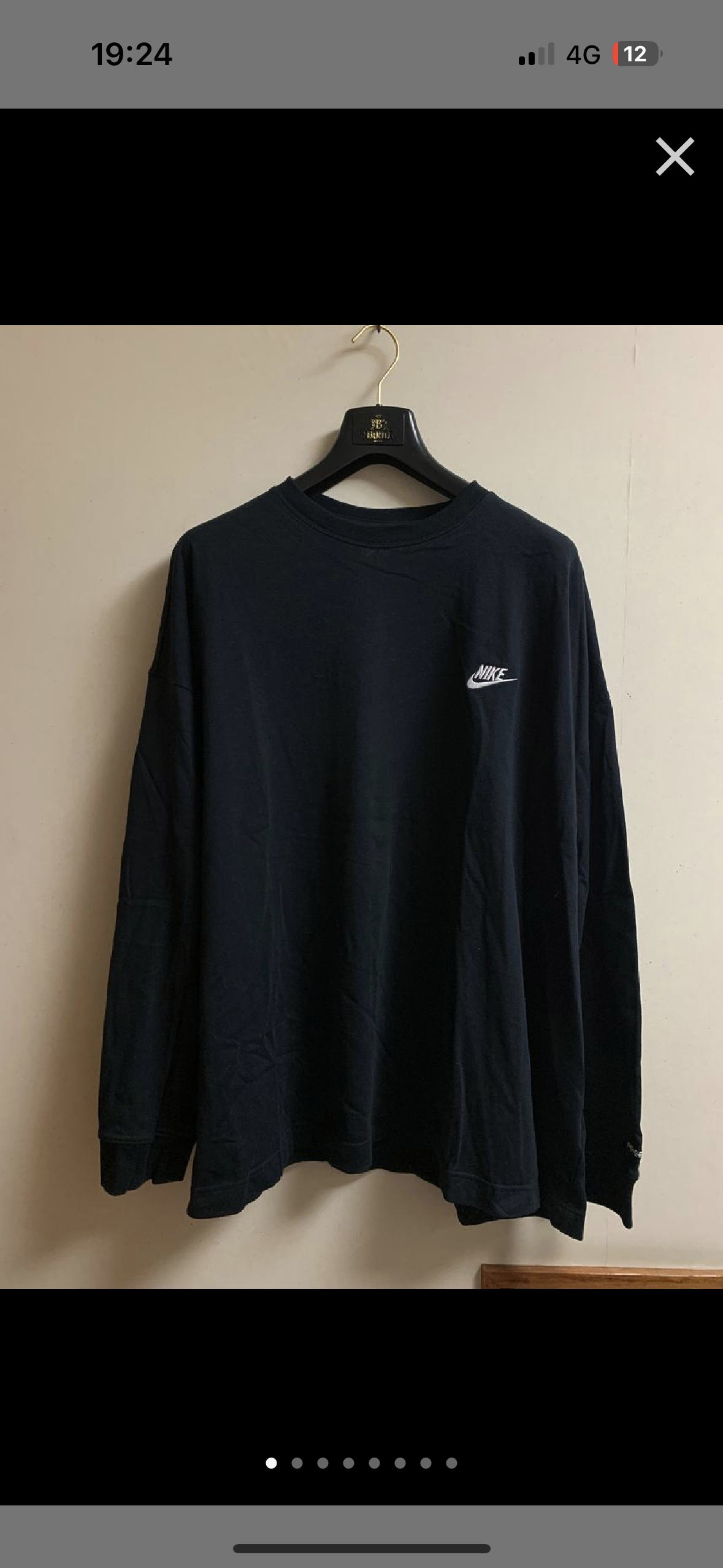 PEACEMINUSONE PMO x NIKE LS Tee "Black" / G-DRAGON
