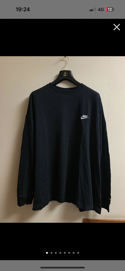 PEACEMINUSONE PMO x NIKE LS Tee "Black" / G-DRAGON