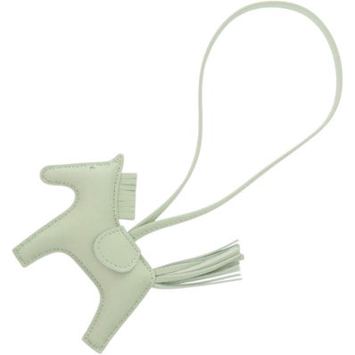 エルメス ロデオPM ラムスキン ヴェールフィズ W キ