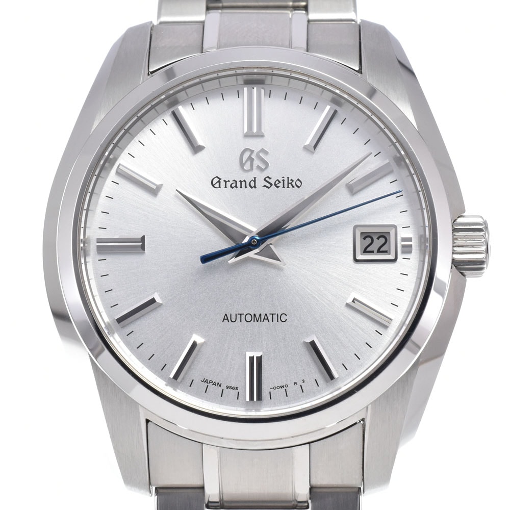 セイコー SEIKO SBGR315/9S65-00T0 グランドセイコー ヘリテージコレクション シルバー 自動巻き メンズ 良品 箱付き 腕時計 K#148325