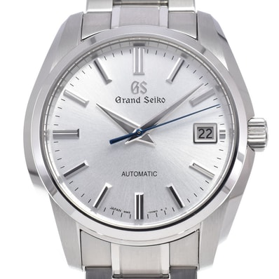 セイコー SEIKO SBGR315/9S65-00T0 グランドセイコー ヘリテージコレクション シルバー 自動巻き メンズ 良品 箱付き 腕時計 K#148325