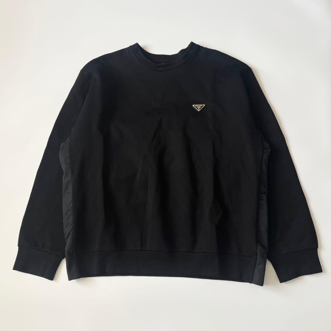 プラダUJL30A スウェット メンズ