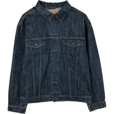古着 リーバイス Levi's 70507 デニムジャケット Gジャン メンズXL相当/eaa630355